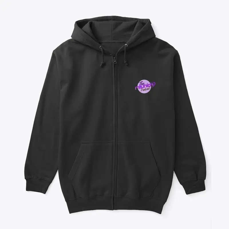 Unisex Full Zip Hoodie